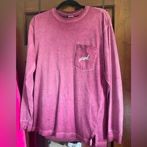 Victoria’s Secret Pink Long Sleeve Tee